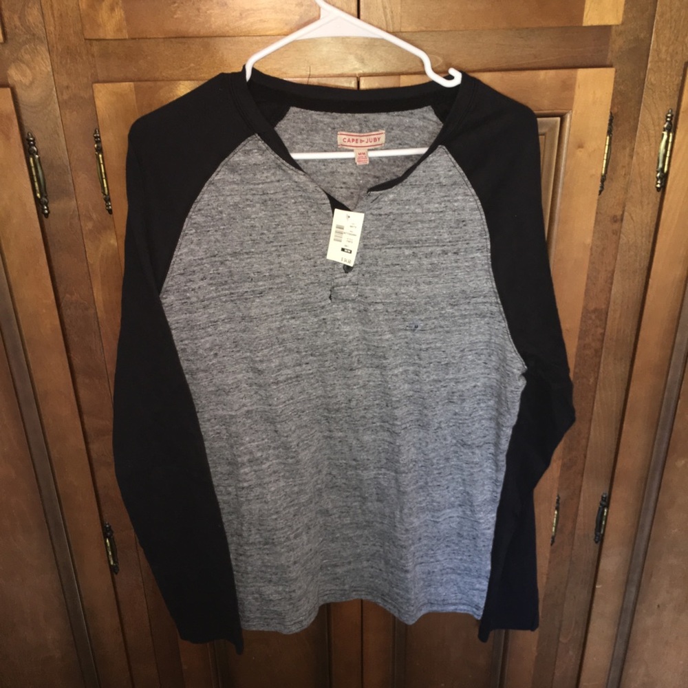 NWT Cape Juby long sleeve shirt, medium